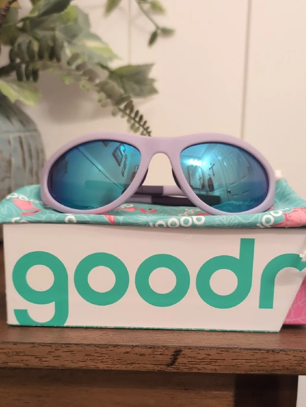 Goodr In My Periwinkle Prime Sunglasses